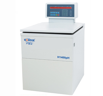 上海盧湘儀H1400pF 土壤用高速冷凍離心機