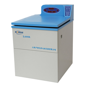 盧湘儀大容量冷凍離心機L600R-LED數字顯示