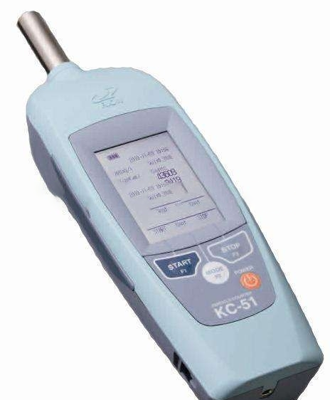 日本理音KC-51手持式粒子計數器
