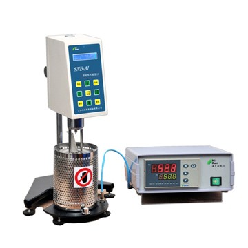 上海尼潤高溫粘度計SNB-AI+500度加熱器