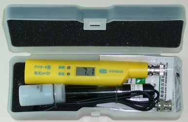 上海康儀筆式酸度計8208（PHB-10）