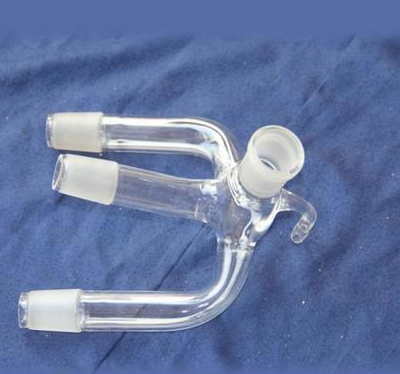 玻璃儀器,實驗室設(shè)備,實驗室儀器,真空三叉接管（燕尾管）