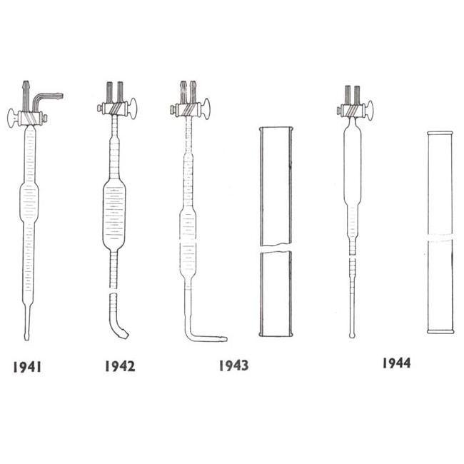 玻璃儀器,實驗室設備,實驗室儀器,氣體取樣量管