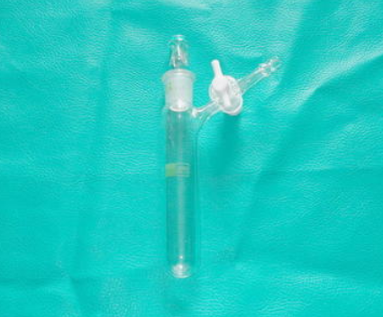 反應管（厚壁,玻璃節(jié)門/標準四氟節(jié)門）