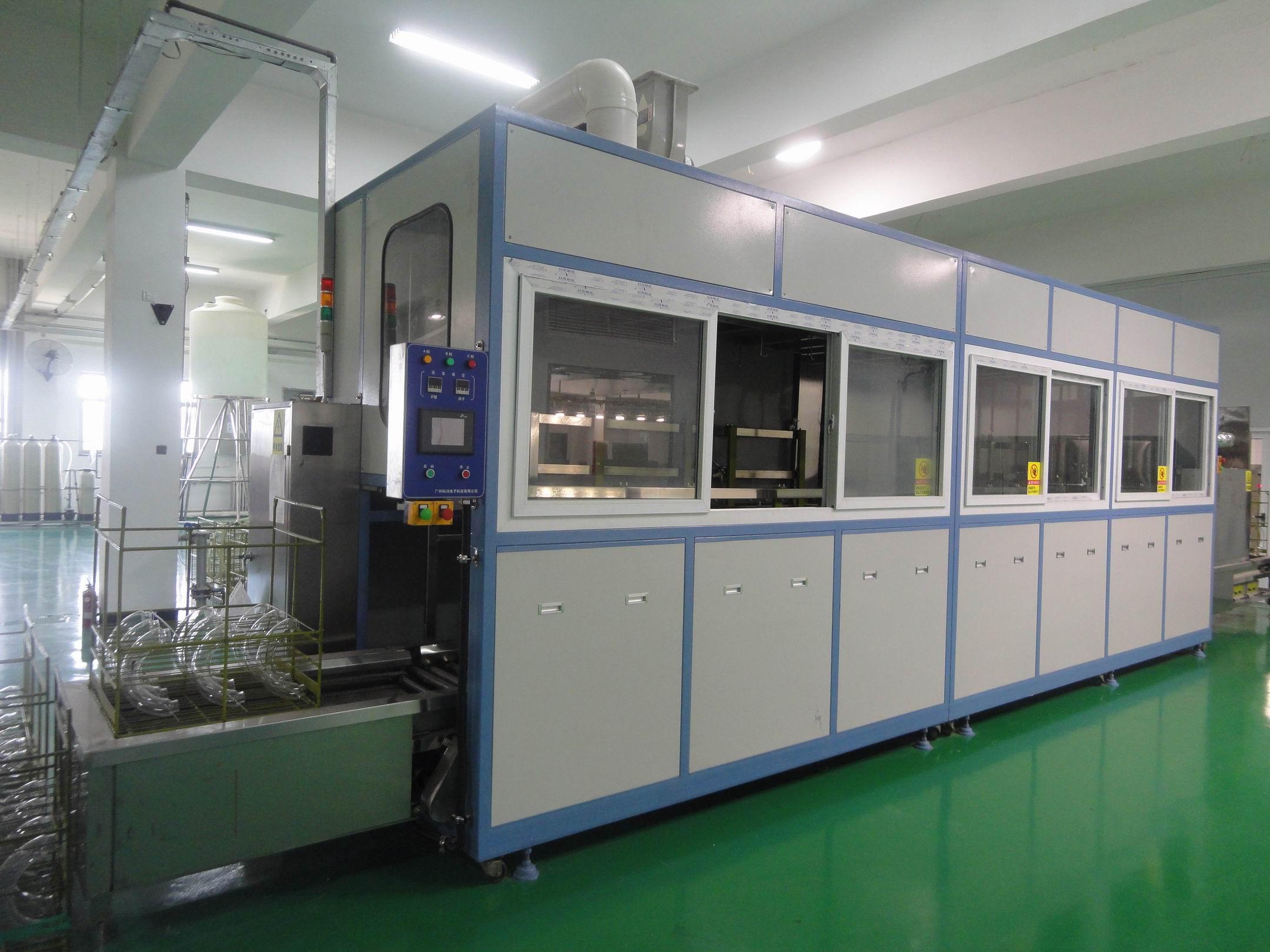 光學玻璃、精密鏡片行業超聲波清洗機