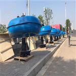 河道浮筒曝氣機 浮筒離心曝氣機  浮筒增氧曝氣機