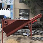 沉砂池螺旋式無(wú)軸砂水分離器