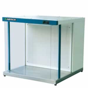 桌上型潔凈工作臺HD-650單人單面、水平送風