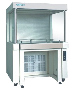 套入式潔凈工作臺HT-1300雙人單面、水平送風