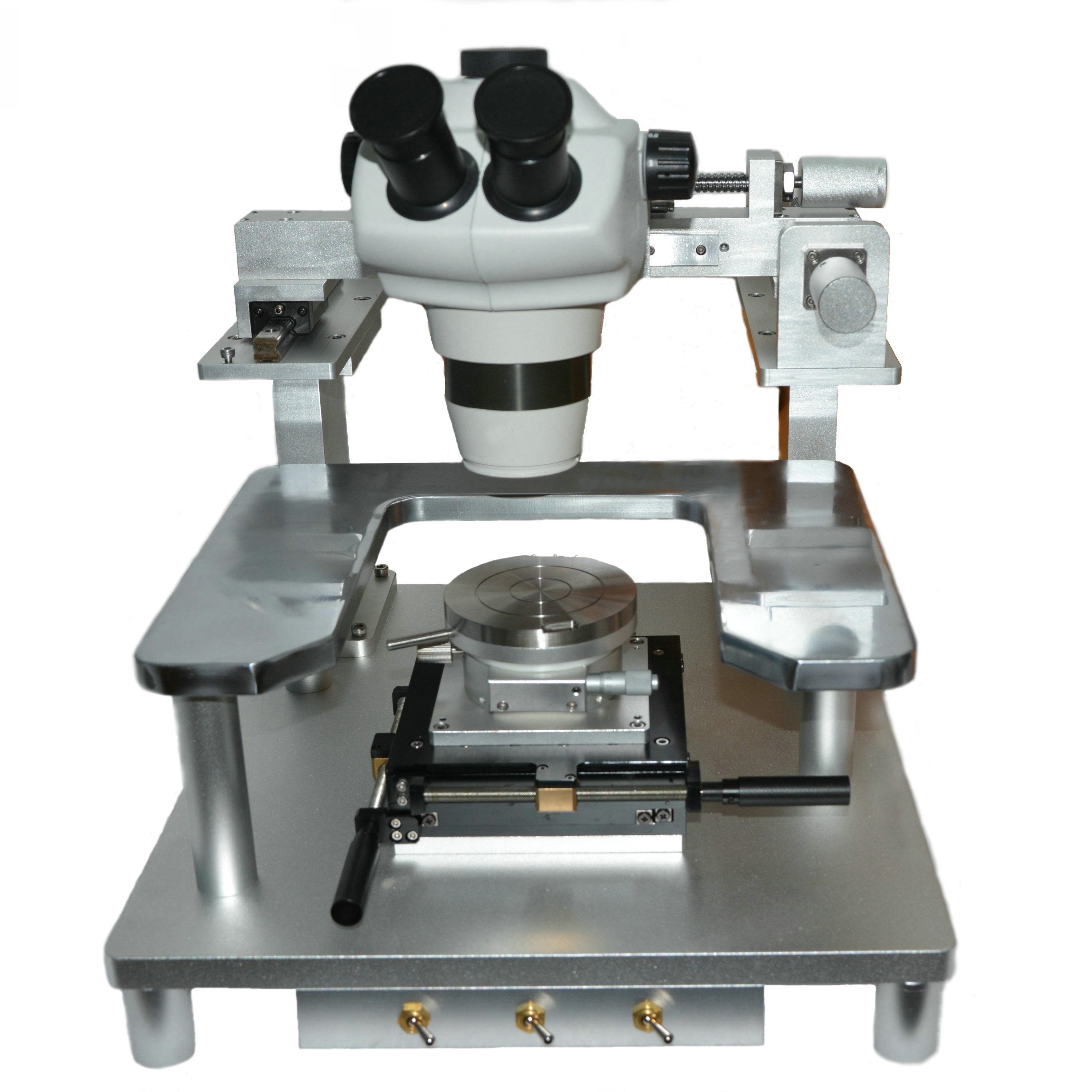 手套箱內(nèi)操作迷你探針臺(tái)