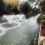 水質改善噴泉曝氣機