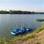 QFB4浮筒式離心曝氣機，河道增氧曝氣機