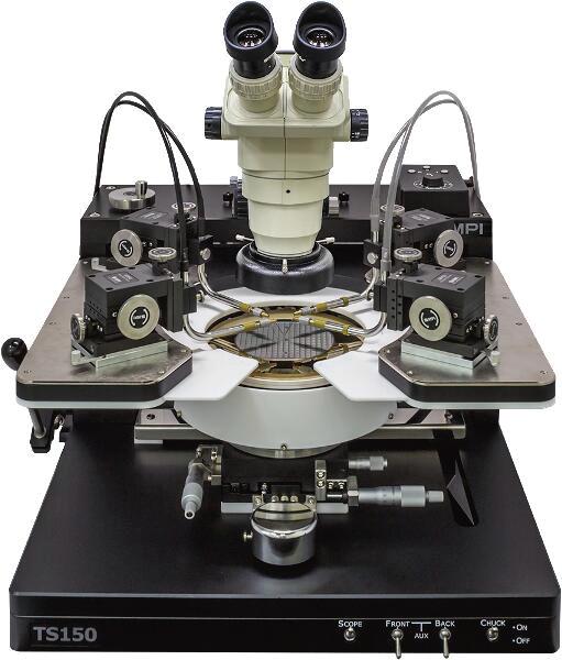 定制型手套箱內迷你探針臺