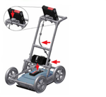 全能型管線探測儀探地雷達RD1100RD1500