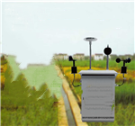 山東省街邊道路網格化空氣站，TVOC濃度網格化空氣站