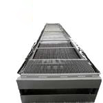 GSHP2400X4000-30X8-75°回轉式耙式格柵