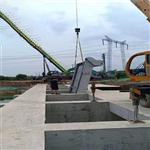 GSHP1800X4000-30X8-75°耙式回轉格柵機