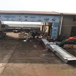 雙轉鼓粉碎格柵