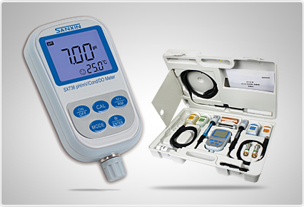 上海三信便攜式多參數測量儀SX736