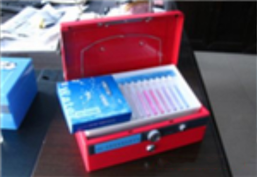 水質現場快速測試盒, 水質快速檢測管, 水質應急檢測箱