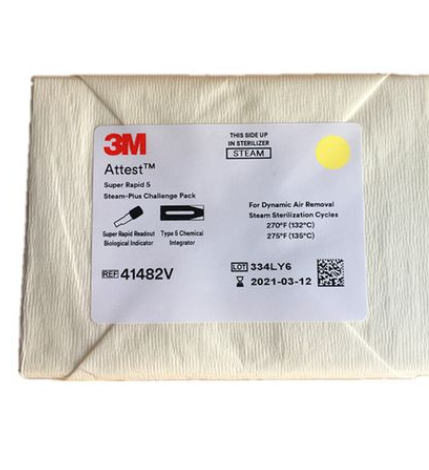 3M極速生物綜合挑戰測試包41482V