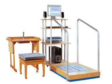 平衡功能檢測訓練系統JC-PH