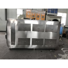 不銹鋼活性炭吸附環保裝置廢氣處理設備制造商廠家誠信經營