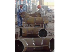 湖南銷售DN300蝦米腰彎頭規格 A3沖壓無縫彎頭