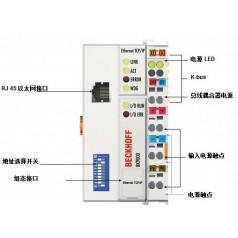 BECKHOFF倍福畢孚BK9000, BK9050 | Ethernet TCP/IP 總線(xiàn)耦合器