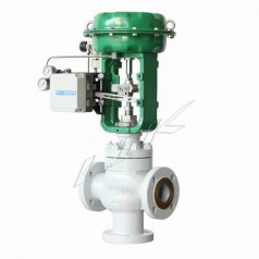 進口氣動薄膜三通調節閥-德國萊克原裝氣動三通調節閥