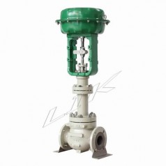 進口氣動波紋管密封調節閥