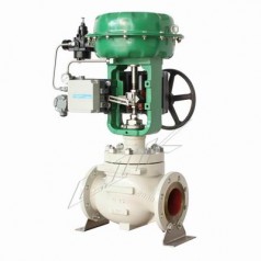 進口氣動套筒調節閥-德國萊克氣動高壓差套筒調節閥