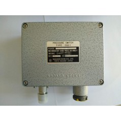 日本長(zhǎng)野計(jì)器 NKS 壓力開關(guān) CQ21-143   0-5Mpa 現(xiàn)貨銷售