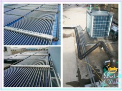 江蘇歐貝喜簽江蘇鹽城大豐永順塑料制品熱水工程