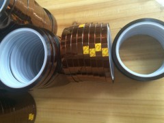 長期供應 茶色高溫膠帶  環保高溫茶色透明膠帶