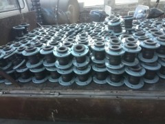 雙波膨脹節使用在電廠的煤粉管道