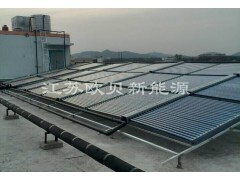 上海南京浙江10噸20噸太陽能熱水系統工程