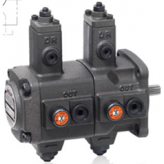 臺灣安頌ANSON雙聯泵PVDF-4-70-4-70-10S