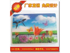 三維立體畫 3d塑料片材易碎標工廠 3D鐳射卡行情