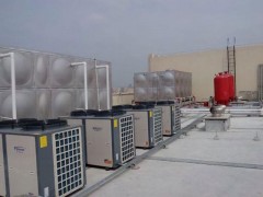 學校部隊酒店空氣能熱水器系統找江蘇歐貝