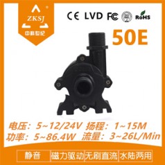 泳池過(guò)濾泵 直流24v冷卻泵 耐腐蝕離心泵 揚(yáng)程15米