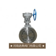 D373x渦輪對夾硬密封蝶閥河南生產(chǎn)廠家