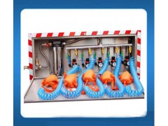 礦井壓風供水裝置