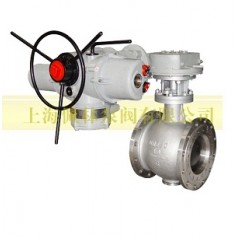智能電動(dòng)側(cè)裝不銹鋼偏心半球閥