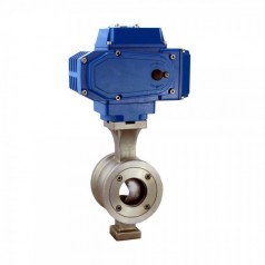 電動(dòng)V型球閥