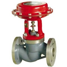 ZMQ氣動薄膜切斷閥工作原理