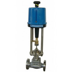 KHLS高壓單座調節閥工作原理