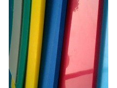 供應進口紅色 黃色PA尼龍板 PA尼龍棒批發