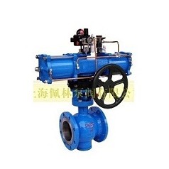 帶手輪氣動(dòng)側(cè)裝偏心半球閥