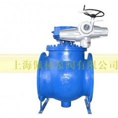 電動(dòng)上裝式偏心半球閥
